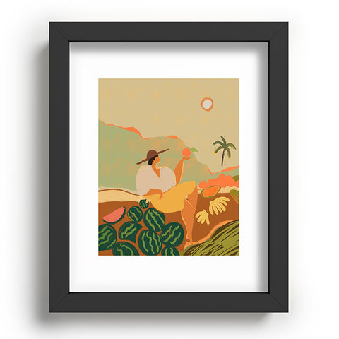 artyguava Farmer Harvest Recessed Framing Rectangle