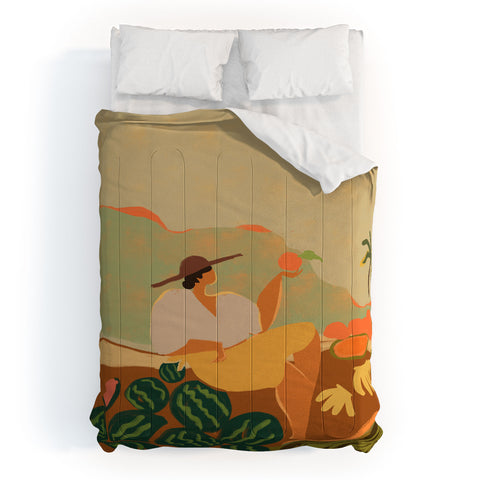 artyguava Farmer Harvest Comforter