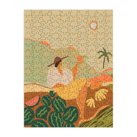 artyguava Farmer Harvest Puzzle