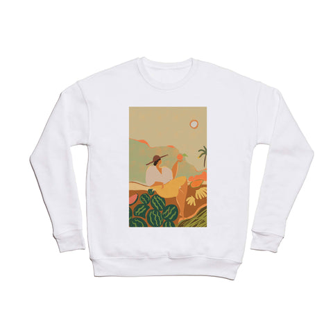 artyguava Farmer Harvest Crewneck Sweatshirt