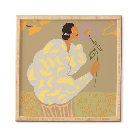 artyguava Flourish I Framed Wall Art
