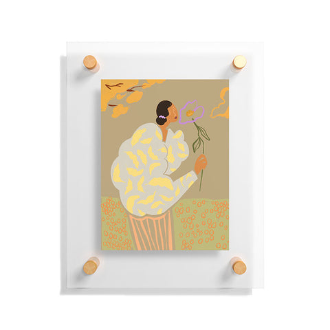 artyguava Flourish I Floating Acrylic Print