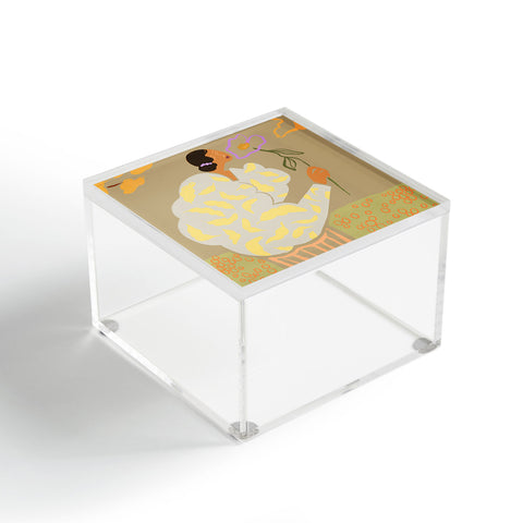 artyguava Flourish I Acrylic Box