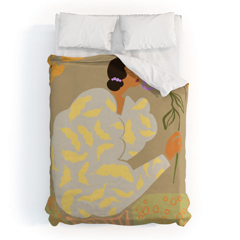 artyguava Flourish I Duvet Cover