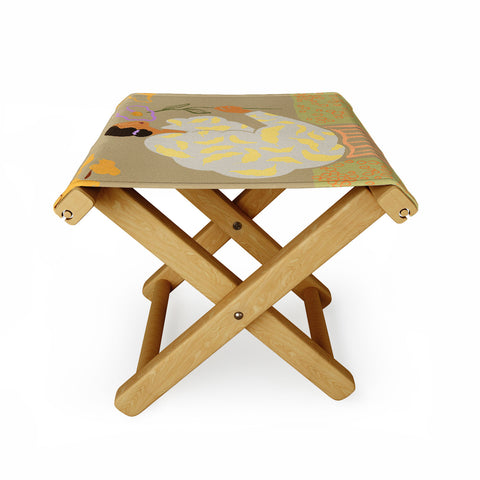 artyguava Flourish I Folding Stool