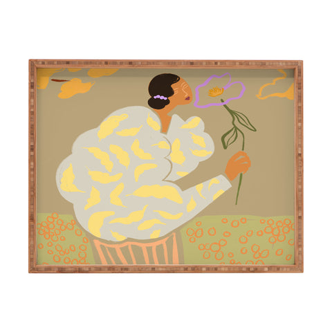 artyguava Flourish I Rectangular Tray