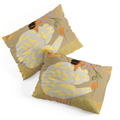 artyguava Flourish I Pillow Shams