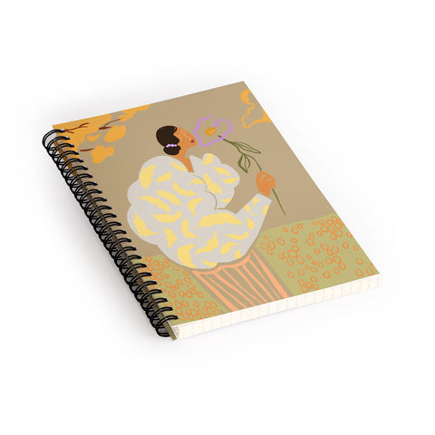 artyguava Flourish I Spiral Notebook