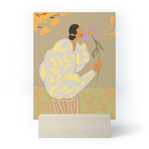 artyguava Flourish I Mini Art Print