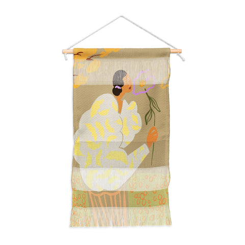 artyguava Flourish I Wall Hanging Portrait