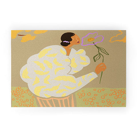 artyguava Flourish I Welcome Mat