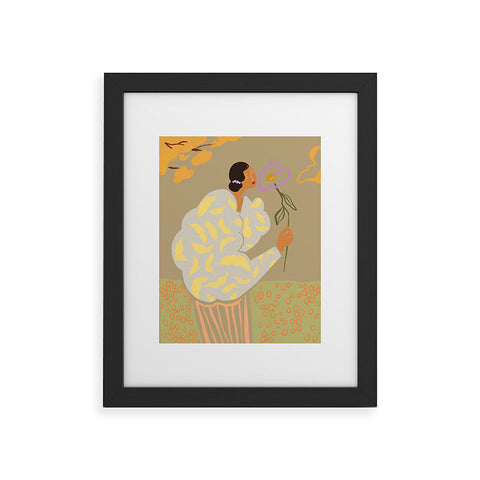 artyguava Flourish I Framed Art Print