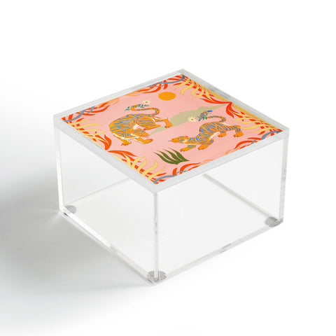 artyguava Rawring Playmates Acrylic Box