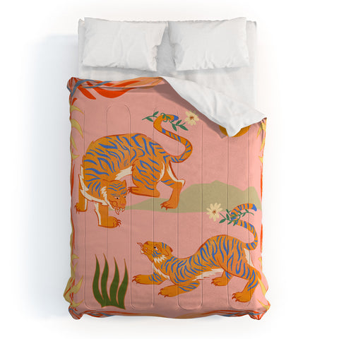 artyguava Rawring Playmates Comforter