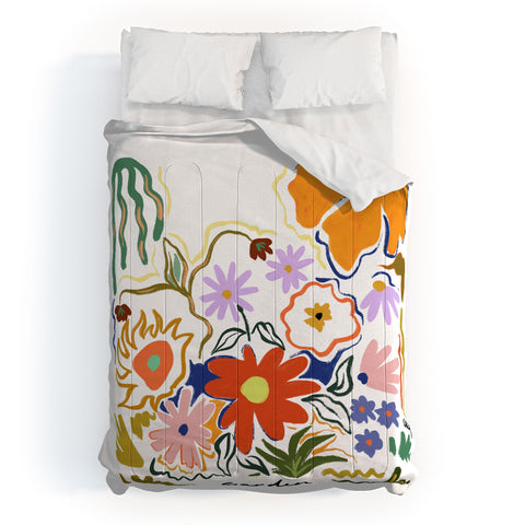 artyguava Secret Garden 2 Comforter