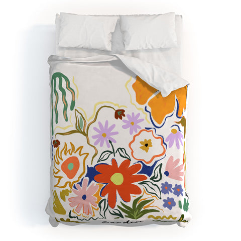 artyguava Secret Garden 2 Duvet Cover