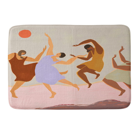 artyguava Together I Memory Foam Bath Mat