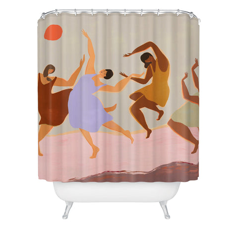 artyguava Together I Shower Curtain