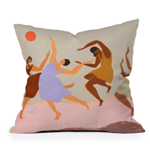 artyguava Together I Throw Pillow