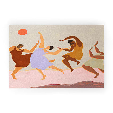 artyguava Together I Welcome Mat