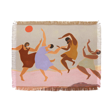 artyguava Together I Throw Blanket