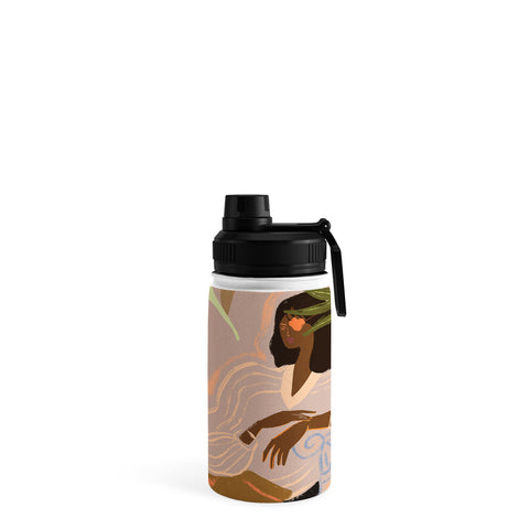 artyguava Waiting I Water Bottle