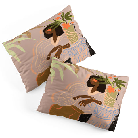 artyguava Waiting I Pillow Shams