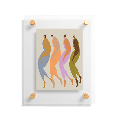 artyguava We the Giants Floating Acrylic Print