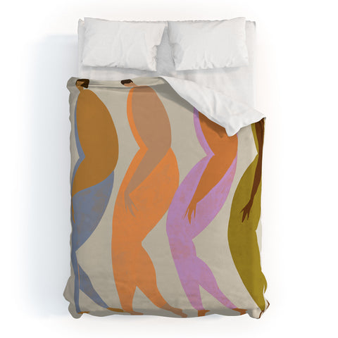 artyguava We the Giants Duvet Cover