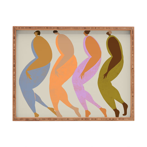 artyguava We the Giants Rectangular Tray