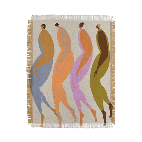 artyguava We the Giants Throw Blanket