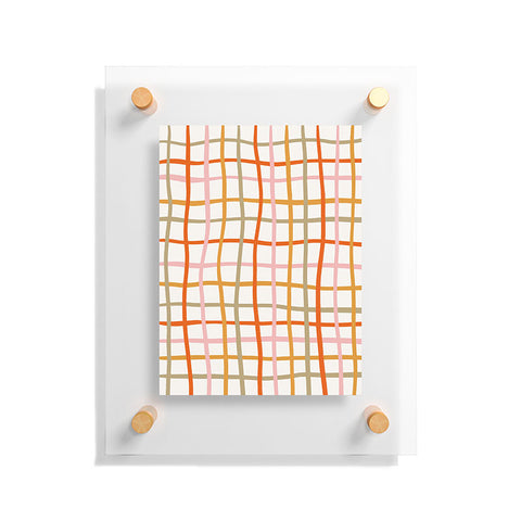 artyguava Weave Pattern Floating Acrylic Print
