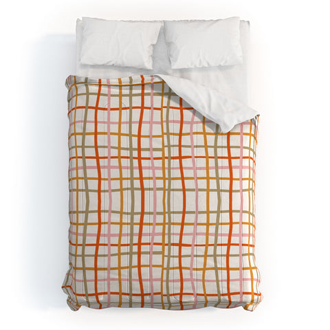 artyguava Weave Pattern Comforter
