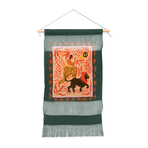 artyguava Woman with Vision Wall Hanging Portrait