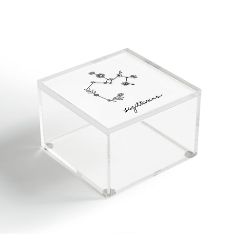 Aterk Sagittarius Constellation Acrylic Box