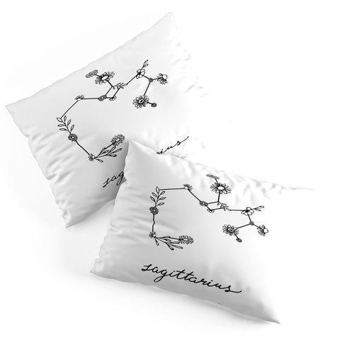 Aterk Sagittarius Constellation Pillow Shams