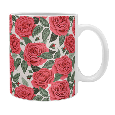 Avenie A Realm Of Red Roses Coffee Mug