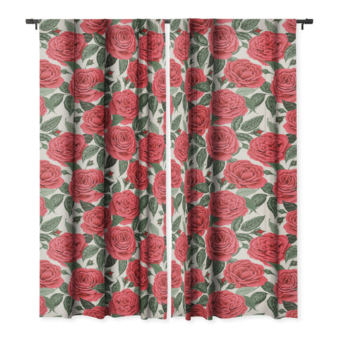 Avenie A Realm Of Red Roses Blackout Non Repeat