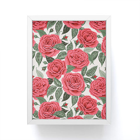 Avenie A Realm Of Red Roses Framed Mini Art Print