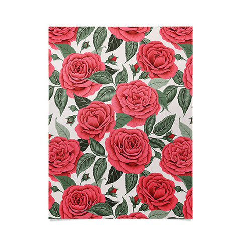 Avenie A Realm Of Red Roses Poster