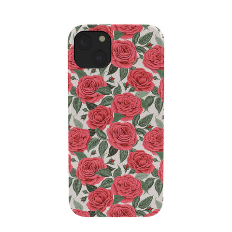 Avenie A Realm Of Red Roses Phone Case