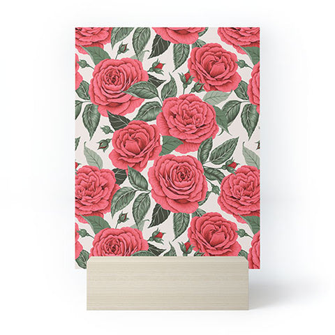 Avenie A Realm Of Red Roses Mini Art Print