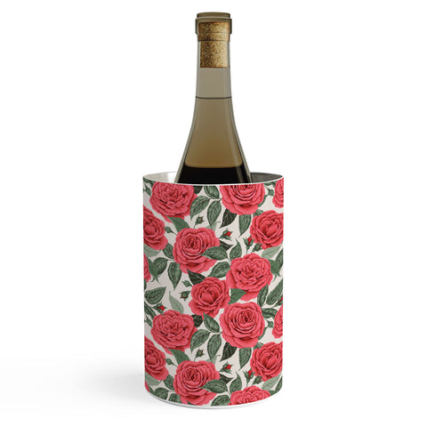 Avenie A Realm Of Red Roses Wine Chiller