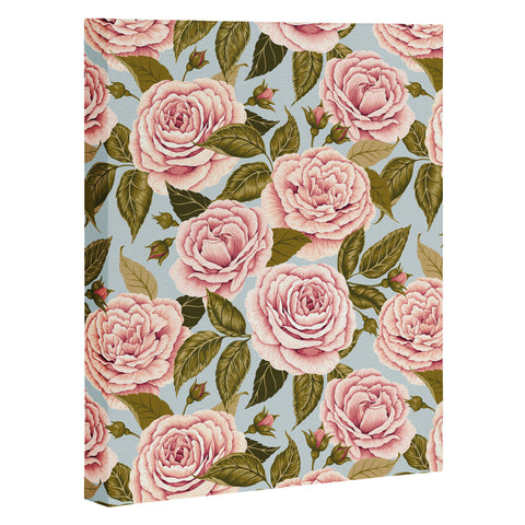 Avenie A Realm Of Roses Cottagecore Art Canvas