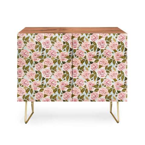 Avenie A Realm Of Roses Cottagecore Credenza