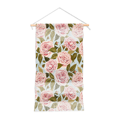 Avenie A Realm Of Roses Cottagecore Wall Hanging Portrait