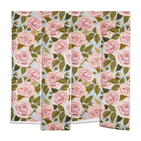 Avenie A Realm Of Roses Cottagecore Wall Mural