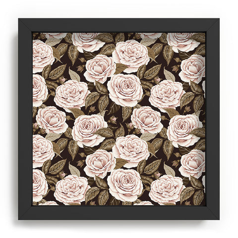 Avenie A Realm Of Roses Dark Academia Recessed Framing Square