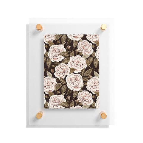 Avenie A Realm Of Roses Dark Academia Floating Acrylic Print