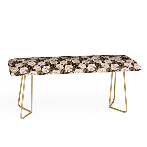 Avenie A Realm Of Roses Dark Academia Bench